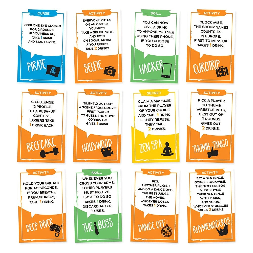 Sotally Tober Hilarious Adult Drinking Card Game | Fun & Wild Party Game for Game Nights - 1 box of cards - card games - Homeward Trends