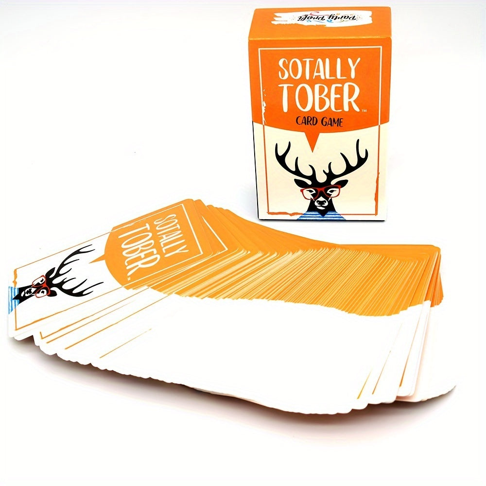 Sotally Tober Hilarious Adult Drinking Card Game | Fun & Wild Party Game for Game Nights - 1 box of cards - card games - Homeward Trends