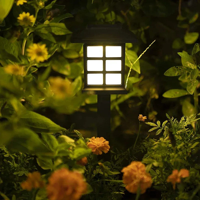 Solar LED Pathway Lights - 2/4/6/8 Pack Waterproof Outdoor Walkway Lamps for Garden, Yard, Patio, Driveway