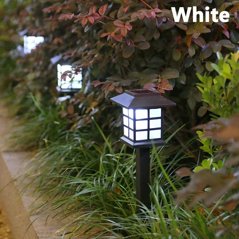 Solar LED Pathway Lights - 2/4/6/8 Pack Waterproof Outdoor Walkway Lamps for Garden, Yard, Patio, Driveway