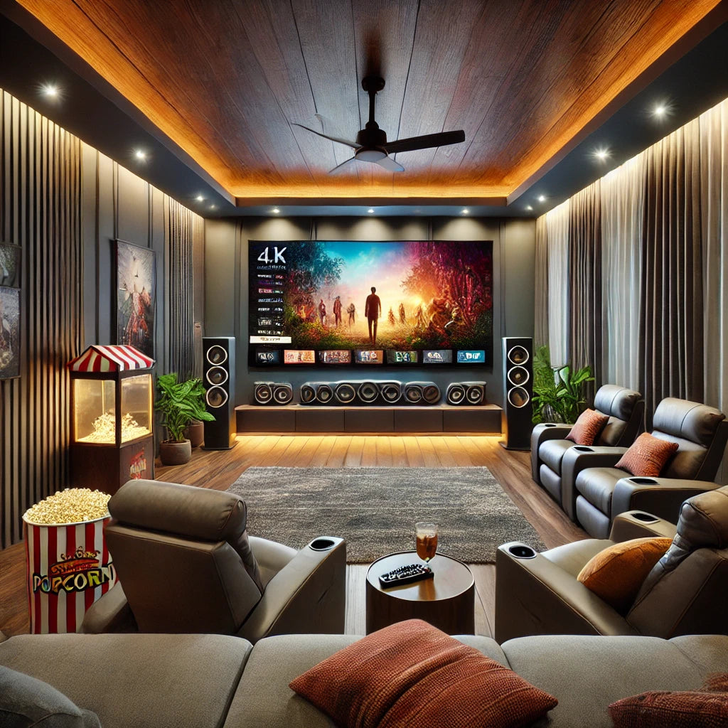 Transforming Your Living Room Into a Home Theater