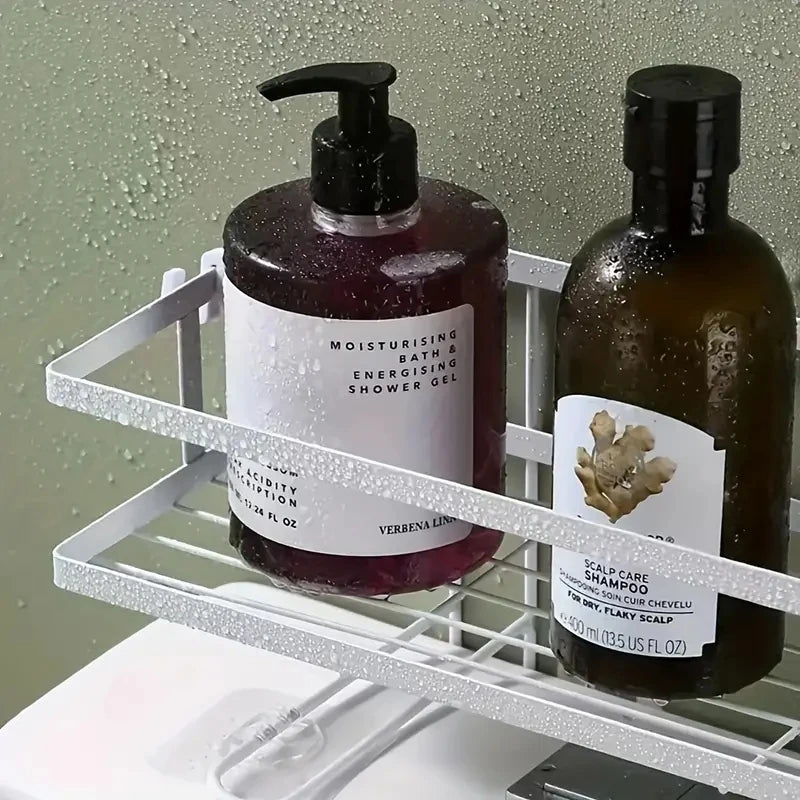 Over-the-Toilet Bathroom Storage Shelf - Organizer Rack for Bathroom Accessories - Homeward Trends