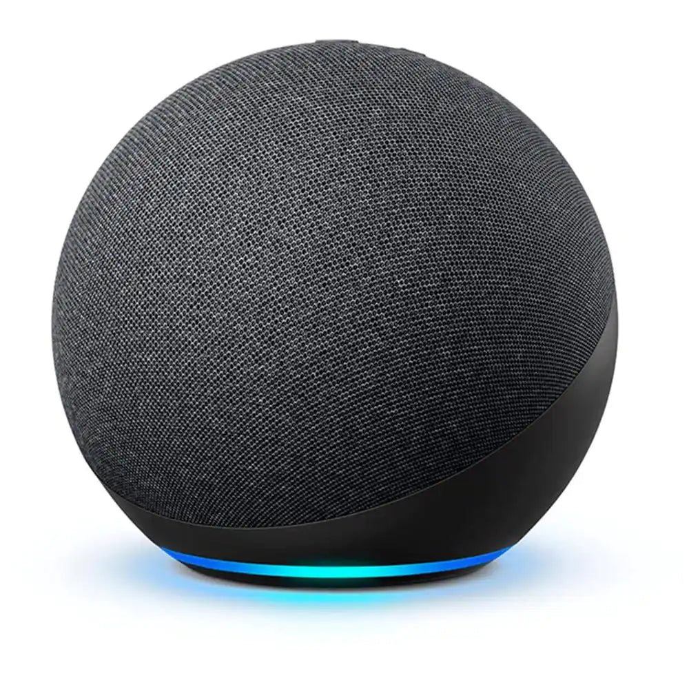 Echo (4Th Gen) with Premium Sound, Smart Home Hub, and Alexa - Charcoal