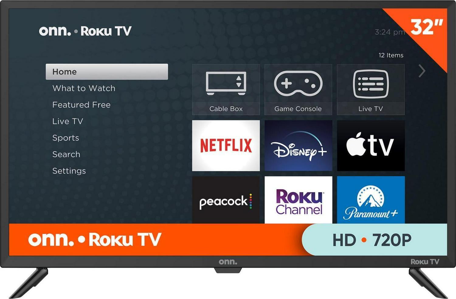 32A Class HD (720P) LED Roku Smart Television (100012589) Easy to Use