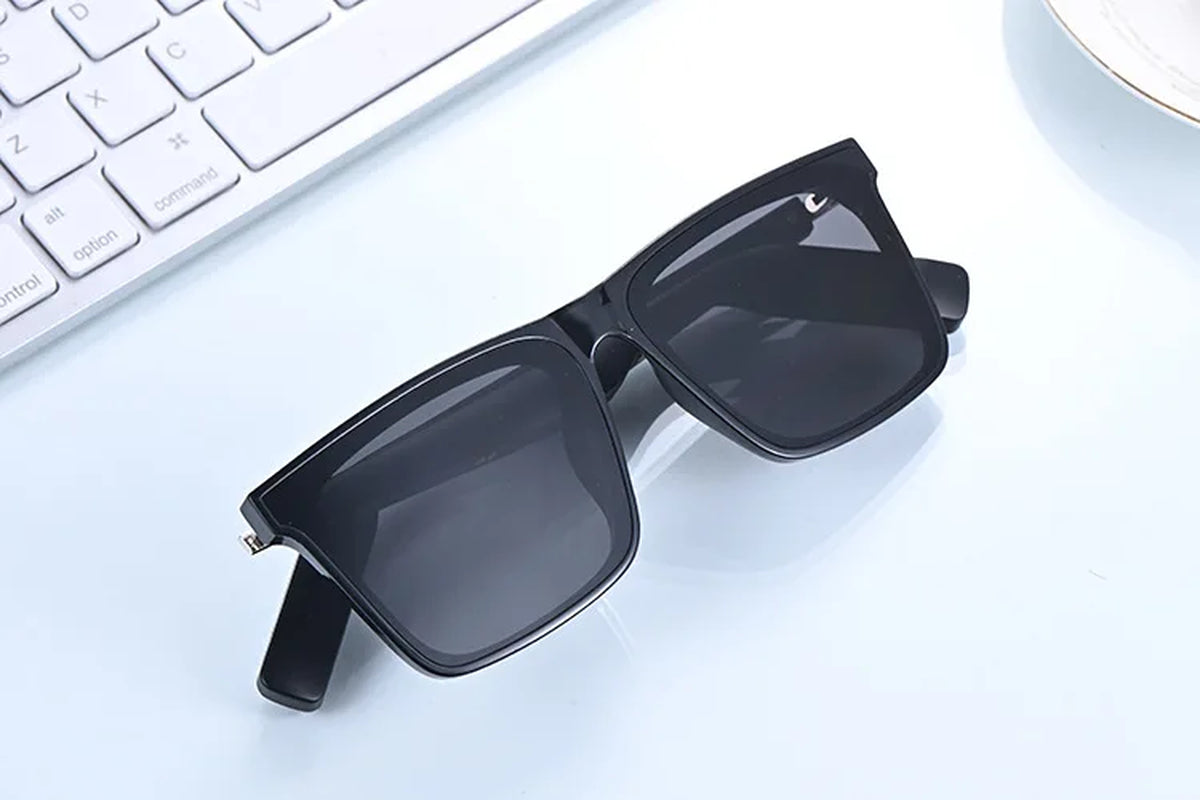 2024 Smart Bluetooth Audio Glasses - UV400, Voice Assistant, Remote Control, Surround Sound & Photography