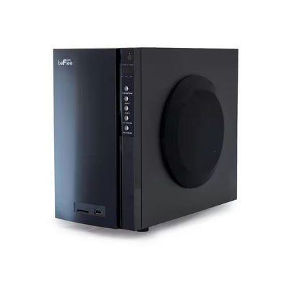 5.1-Channel Surround Sound Bluetooth Speaker System in Black