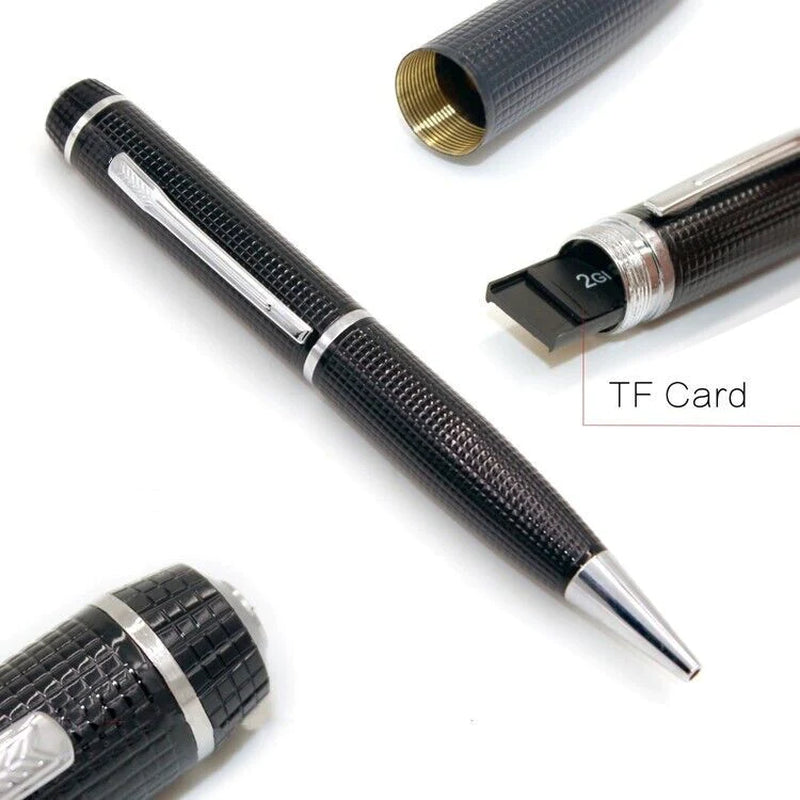 Hidden Cam Pocket Pen Camera 1080P HD Mini Body Video Recorder DVR Security USB - Homeward Trends