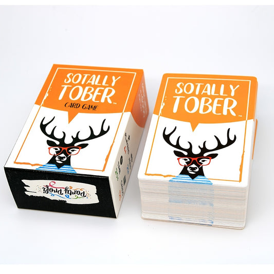 Sotally Tober Hilarious Adult Drinking Card Game | Fun & Wild Party Game for Game Nights - 1 box of cards - card games - Homeward Trends