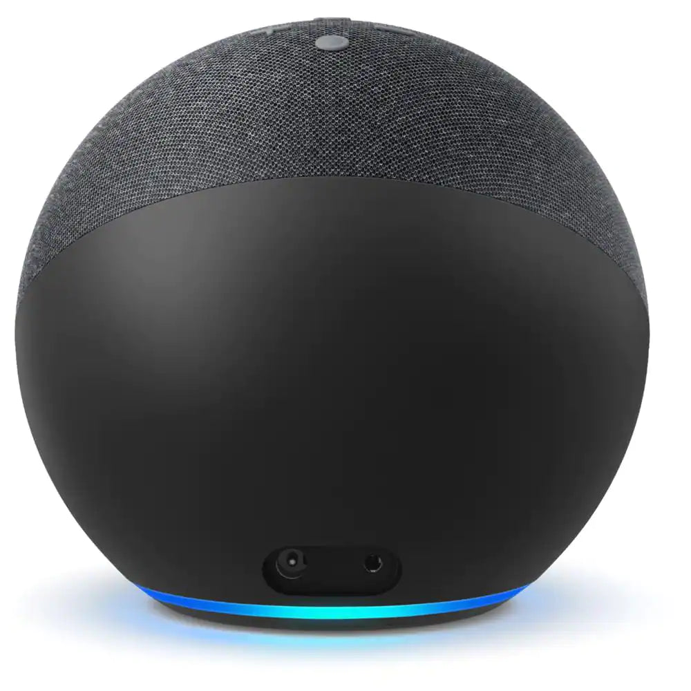 Echo (4Th Gen) with Premium Sound, Smart Home Hub, and Alexa - Charcoal