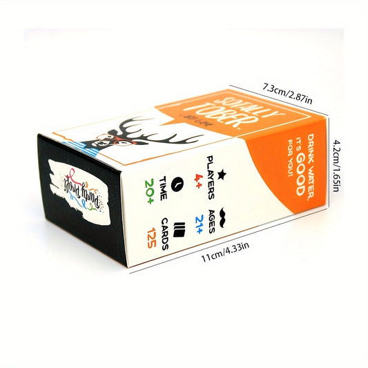 Sotally Tober Hilarious Adult Drinking Card Game | Fun & Wild Party Game for Game Nights - 1 box of cards - card games - Homeward Trends