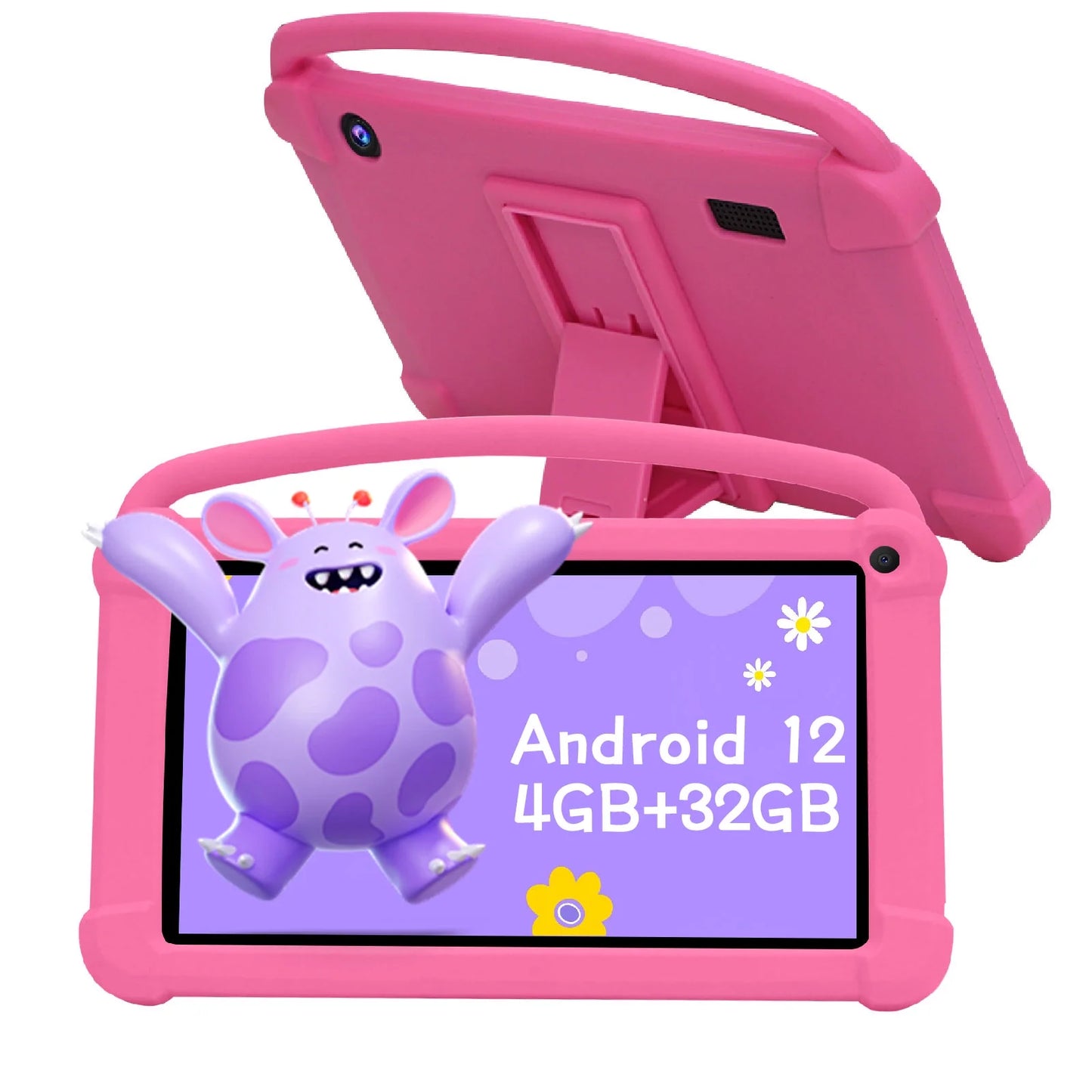 Tablet 7 Inch, Kids Tablet 4GB 32GB ROM Tablet for Kids