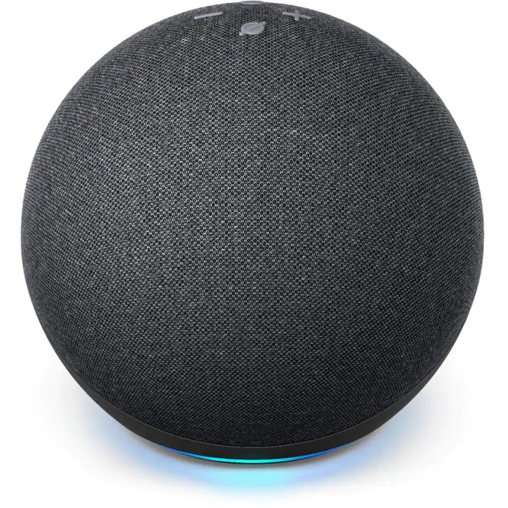 Echo (4Th Gen) with Premium Sound, Smart Home Hub, and Alexa - Charcoal