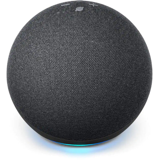 Echo (4Th Gen) with Premium Sound, Smart Home Hub, and Alexa - Charcoal