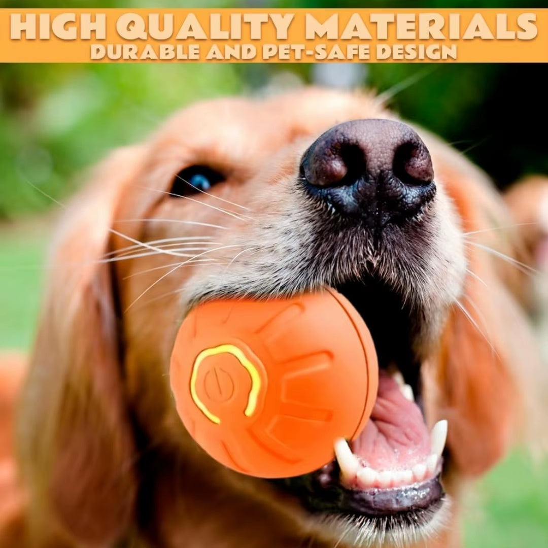 Smart Bouncing Pet Ball – Interactive Gravity Electric Toy for Dogs & Cats