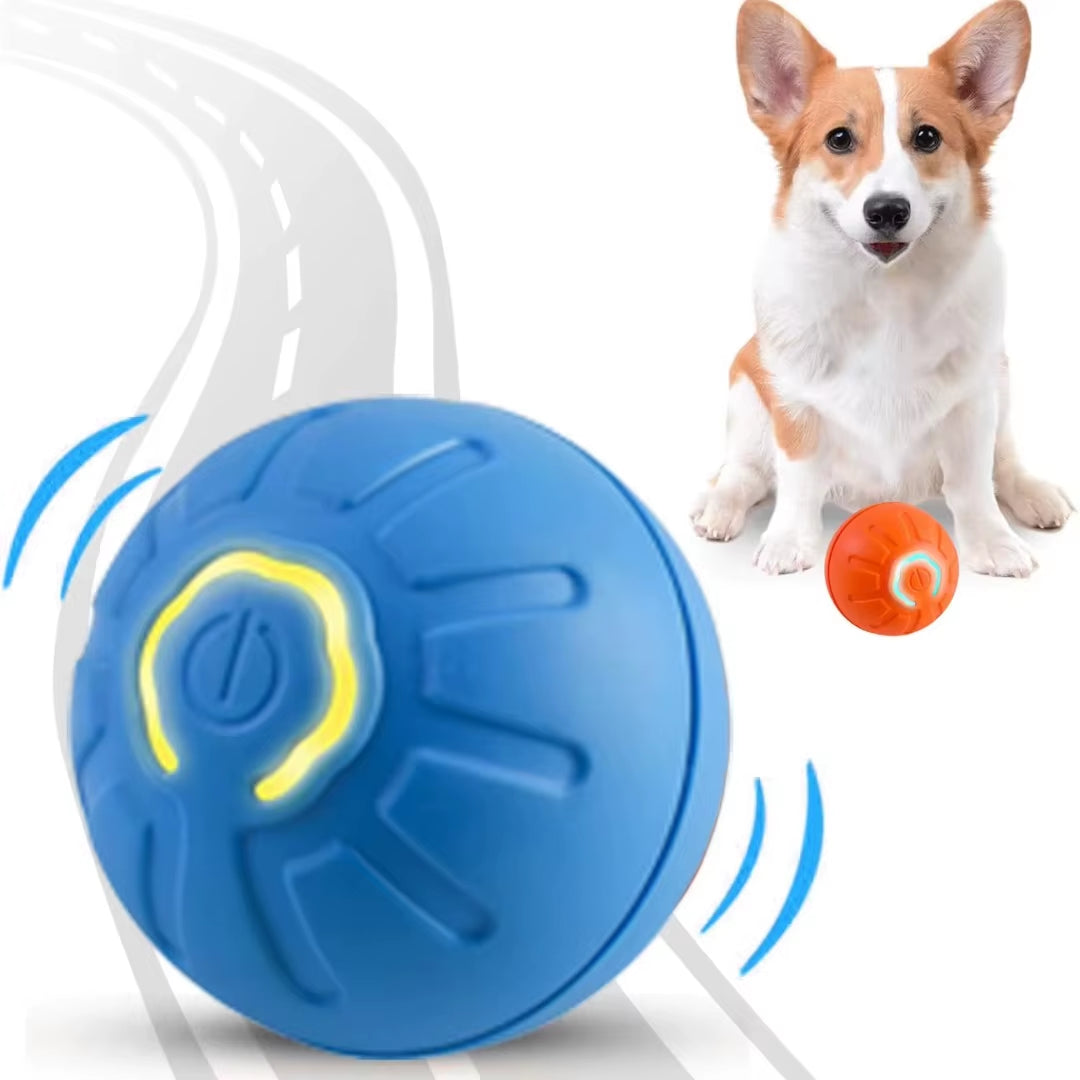 Smart Bouncing Pet Ball – Interactive Gravity Electric Toy for Dogs & Cats