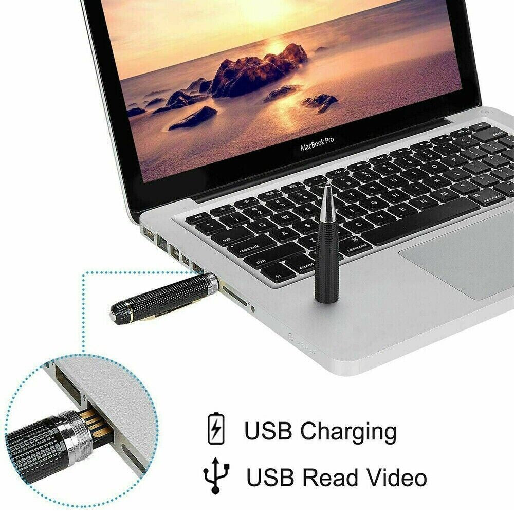 Hidden Cam Pocket Pen Camera 1080P HD Mini Body Video Recorder DVR Security USB - Homeward Trends