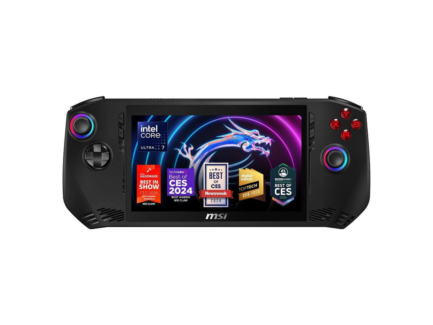 Claw 7" 120Hz FHD Handheld Touchscreen Gaming Console Intel Core Ultra 5-135H 16GB RAM 512GB SSD Intel Arc Graphics - Intel Core Ultra 5-135H Tetradeca-Core - 120 Hz Refresh Rate - 1920 X 1080 ...