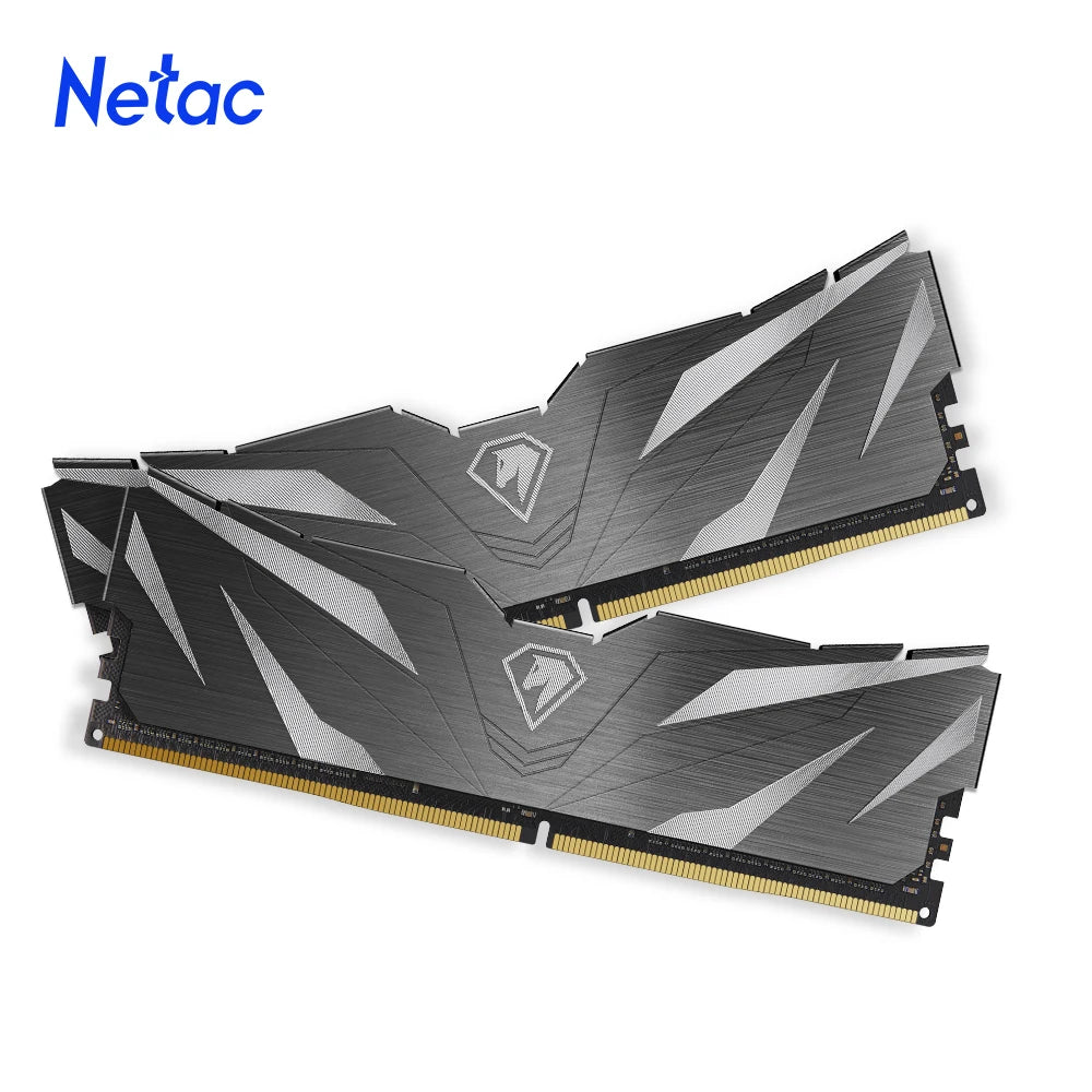 Netac DDR4 RAM memory XMP2.0 3600MHz 3200MHz 32GB 16GB for diy gaming computer Rams support Intel AMD Motherboard 1.35V - Homeward Trends