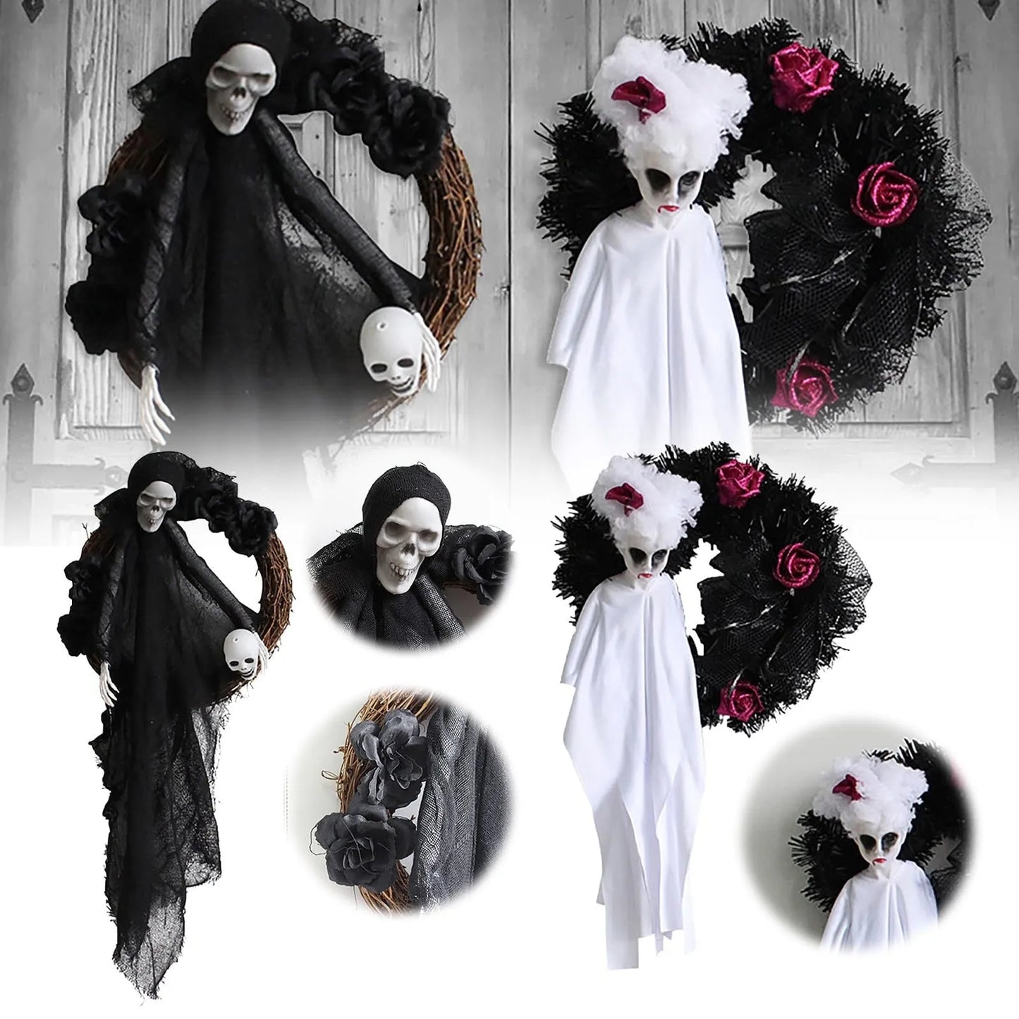 Halloween Hanging Decoration – Perfect for Parties, Home Décor, and Costume Accessories.