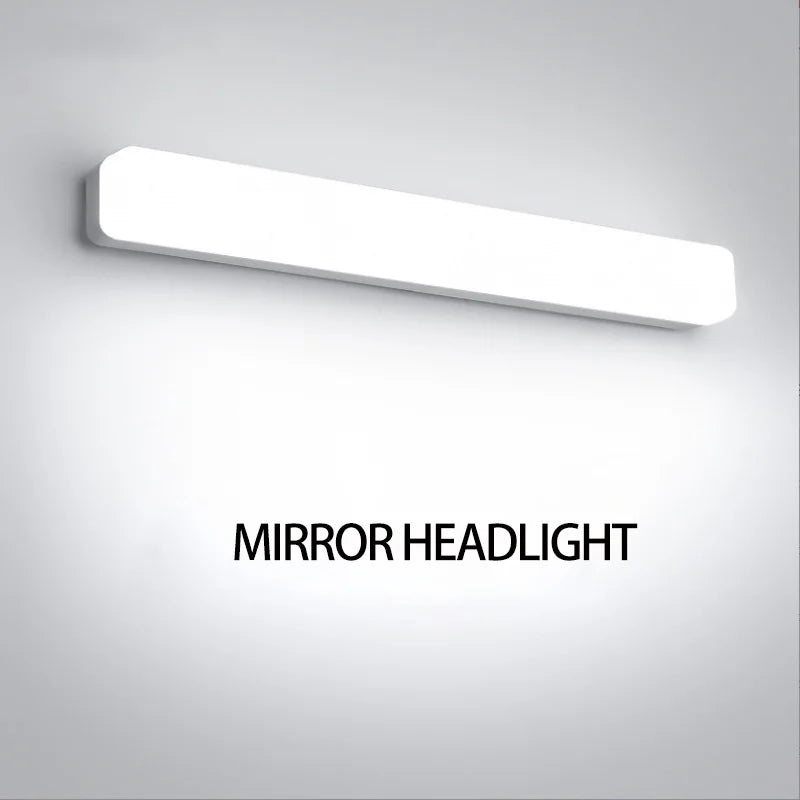 LED Moisture-Proof Wall Lamp - Super Bright Vanity & Mirror Light for Bathroom Decor - Homeward Trends