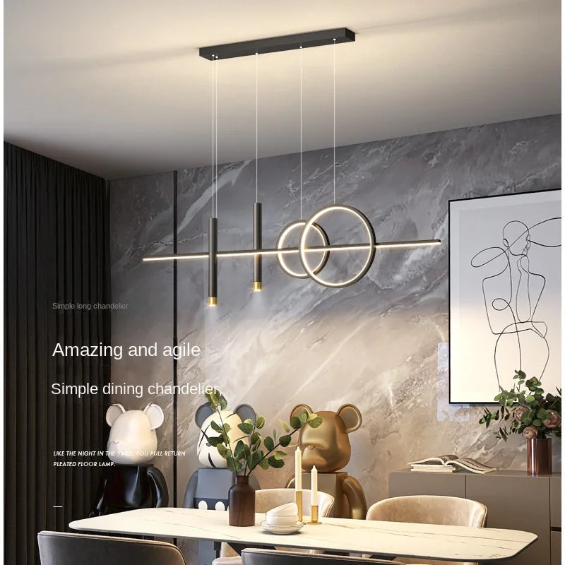 Modern Minimalist Nordic Chandeliers – Luxury Lighting for your home