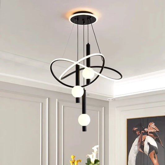 Gbbmade Modern Adjustable Pendant Light - Customizable LED Ceiling Fixture - Homeward Trends