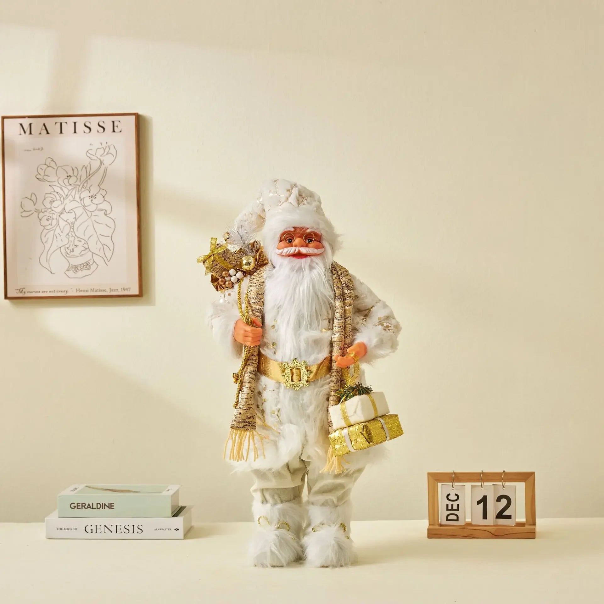 60cm Big Santa Claus Doll Christmas Decorations New Year Home Room Decoration Gift - Homeward Trends