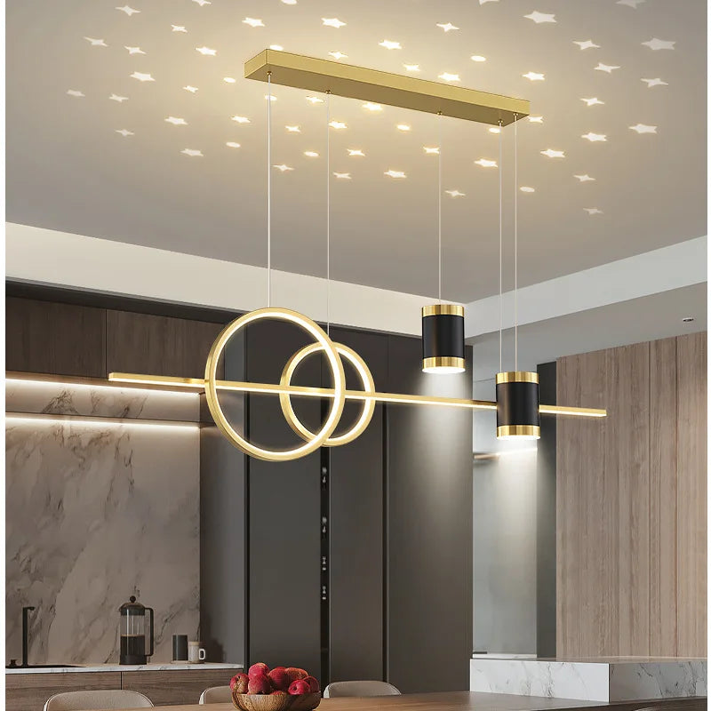 Modern Minimalist Nordic Chandeliers – Luxury Lighting for your home