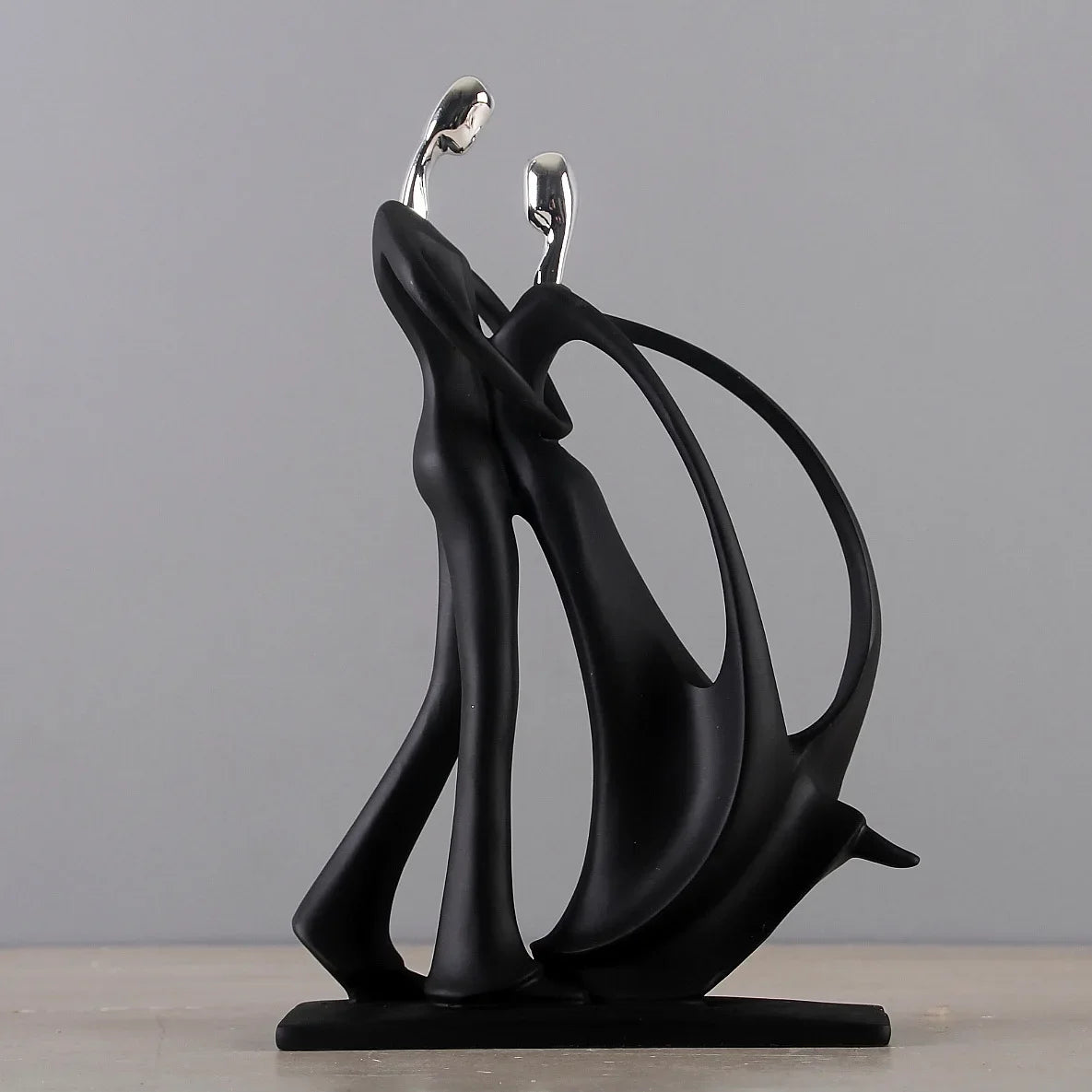 Nordic Art Dancing Couple Figure Ornaments Figurines for Home Decoration - Accessories for your Living Room - Homeward Trends