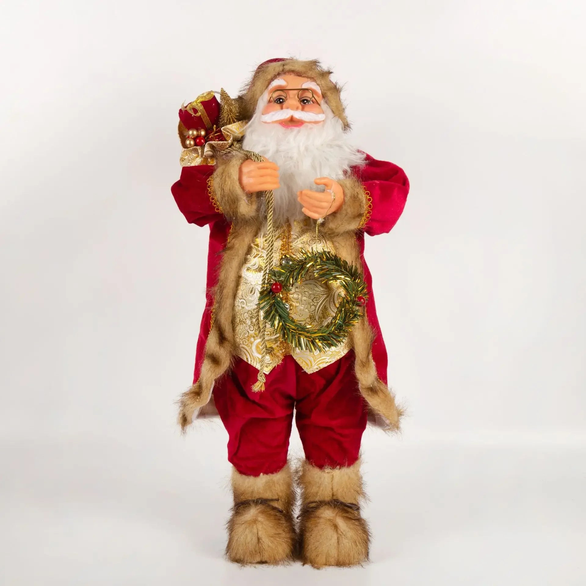 60cm Big Santa Claus Doll Christmas Decorations New Year Home Room Decoration Gift - Homeward Trends