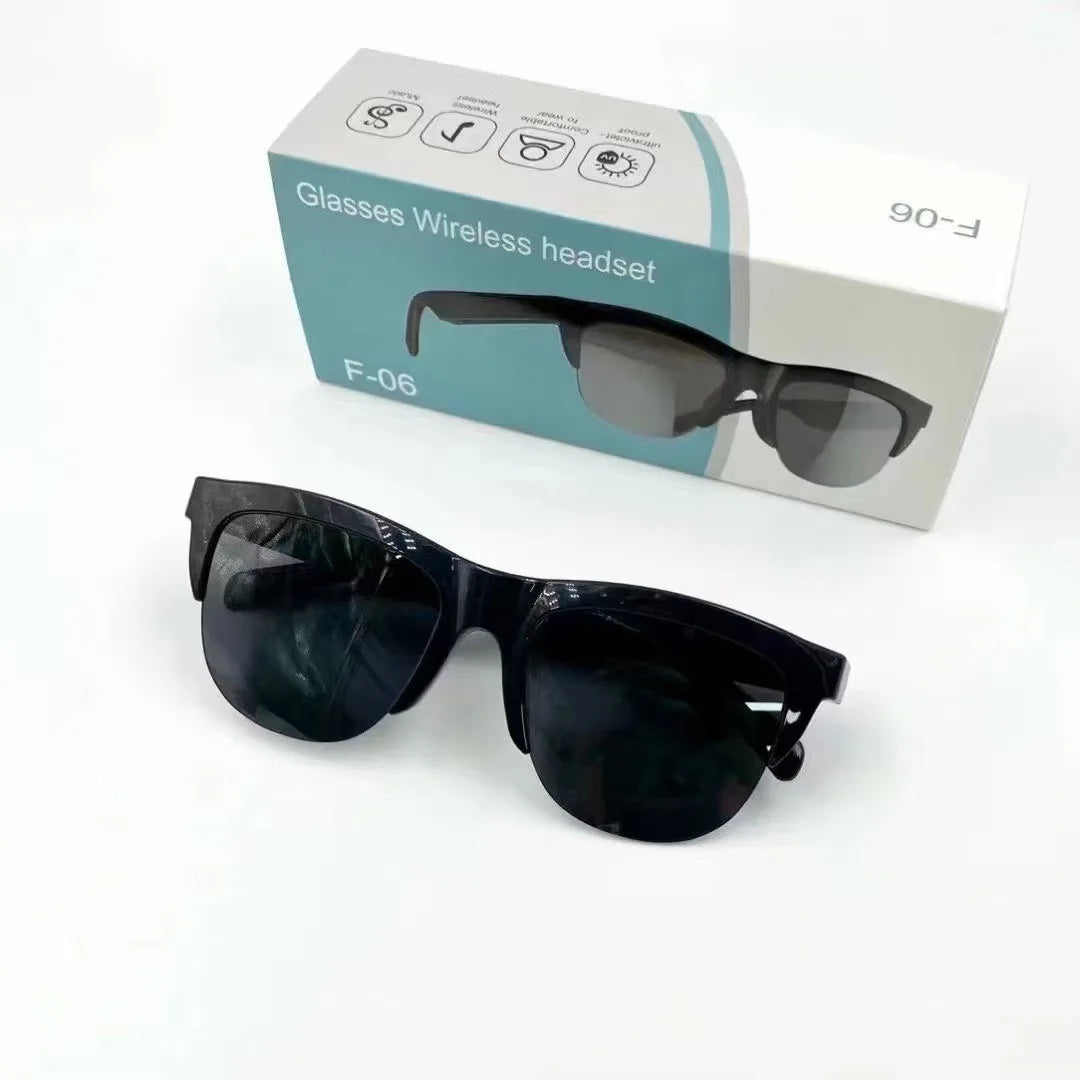 Smart Bluetooth Sunglasses: Wireless HD Audio, Hands-Free Calling, Anti-Blue Light, Outdoor Sport Eyewear - Homeward Trends