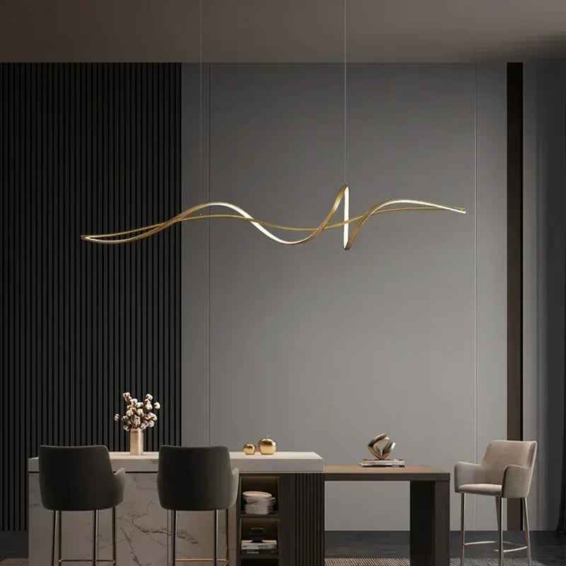 Modern LED Pendant Light - Ceiling Chandelier for Living Room, Dining, Bedroom Decor - Homeward Trends