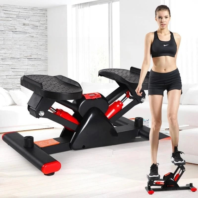 Mini V-Shaped Climbing Machine & Stair Stepper - Multifunctional Fitness Equipment for Weight Loss - Homeward Trends