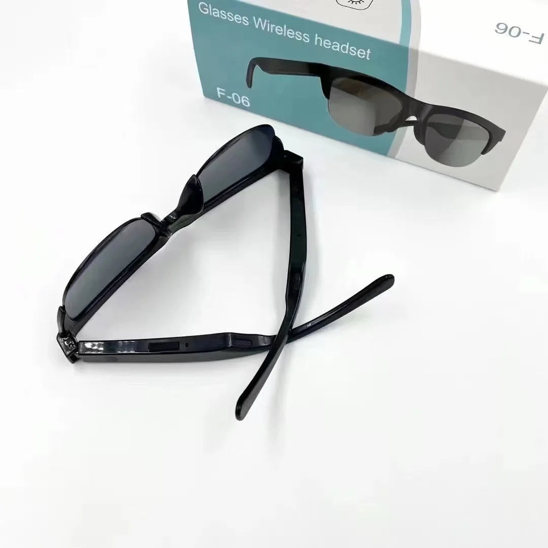 Smart Bluetooth Sunglasses: Wireless HD Audio, Hands-Free Calling, Anti-Blue Light, Outdoor Sport Eyewear - Homeward Trends