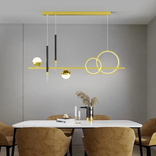 Modern Nordic LED Pendant Lamp – Luxury Bar & Dining Table Light