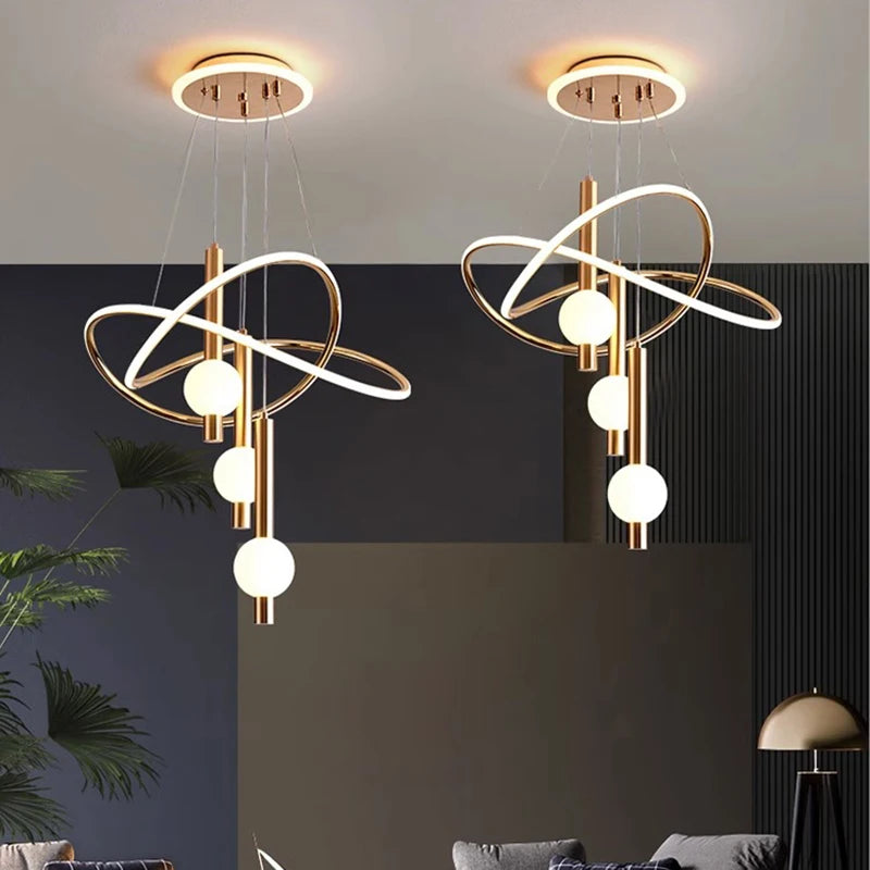 Gbbmade Modern Adjustable Pendant Light - Customizable LED Ceiling Fixture - Homeward Trends