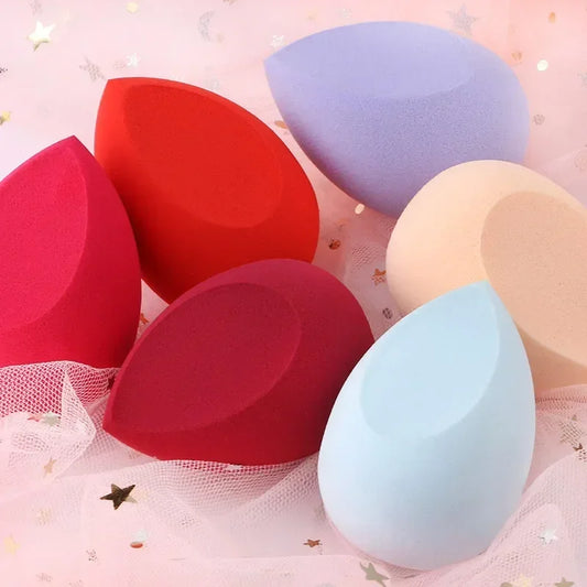 Makeup Sponge Blender – Cosmetic Puff for Foundation, Powder & Beauty Application