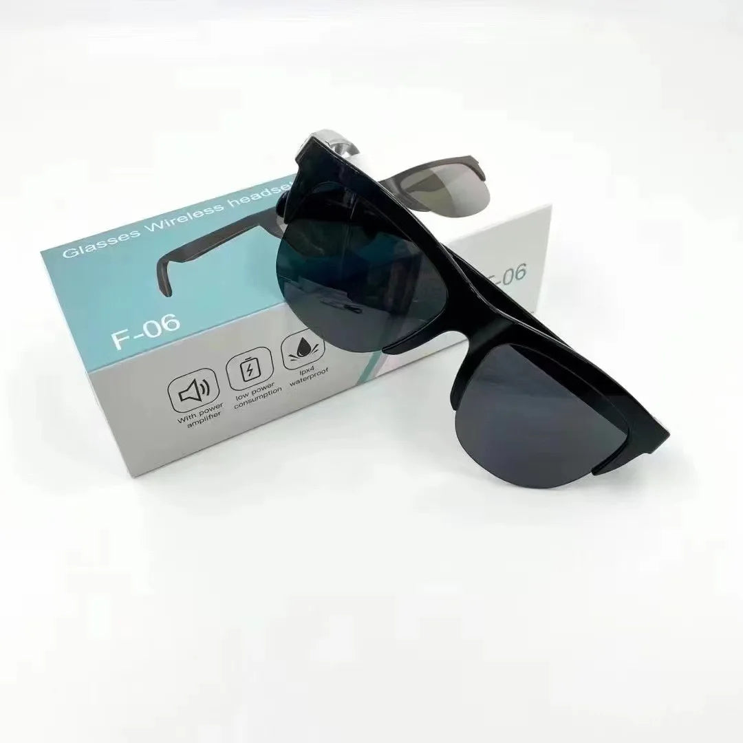 Smart Bluetooth Sunglasses: Wireless HD Audio, Hands-Free Calling, Anti-Blue Light, Outdoor Sport Eyewear - Homeward Trends