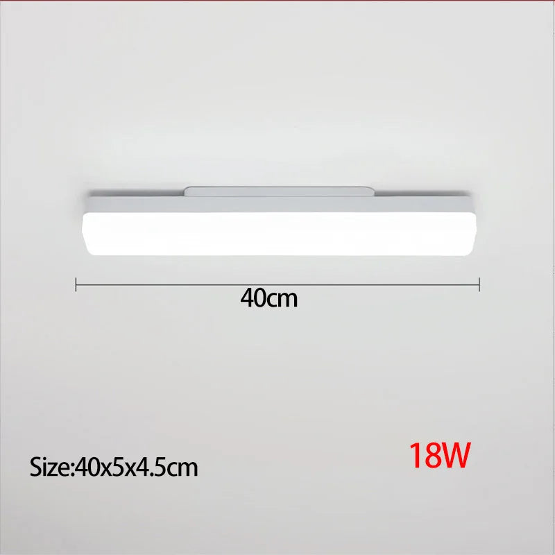 LED Moisture-Proof Wall Lamp - Super Bright Vanity & Mirror Light for Bathroom Decor - Homeward Trends