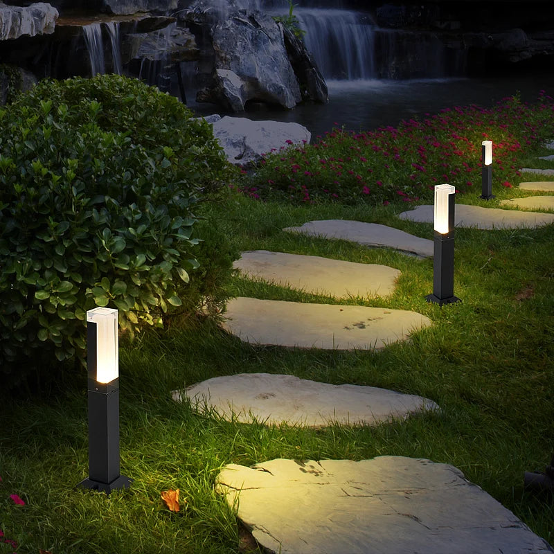 LED Lawn Lamp Landscape Lights For Garden Decoration IP65 Waterproof AC85-265V Garden Lights Outdoor Lighting For country house - Homeward Trends