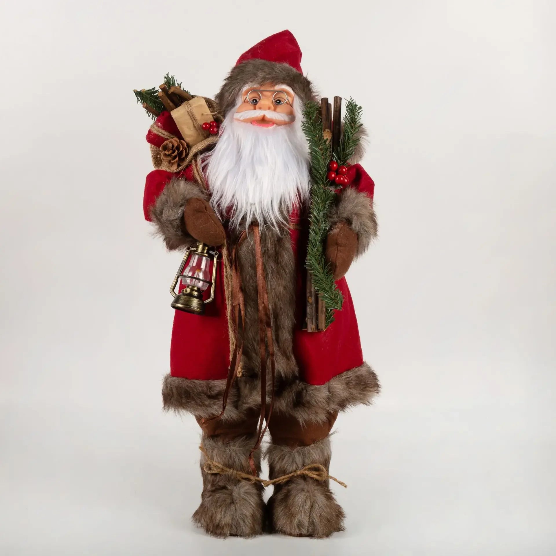 60cm Big Santa Claus Doll Christmas Decorations New Year Home Room Decoration Gift - Homeward Trends