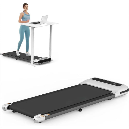 Portable Under Desk Treadmill with 2.5 HP, Remote Control - Ideal Walking Pad for Home & Office - Homeward Trends