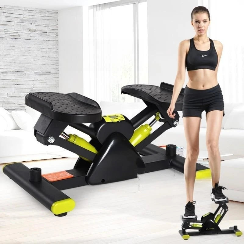 Mini V-Shaped Climbing Machine & Stair Stepper - Multifunctional Fitness Equipment for Weight Loss - Homeward Trends