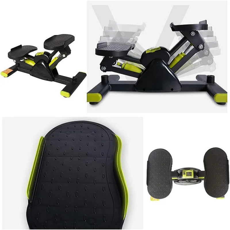 Mini V-Shaped Climbing Machine & Stair Stepper - Multifunctional Fitness Equipment for Weight Loss - Homeward Trends