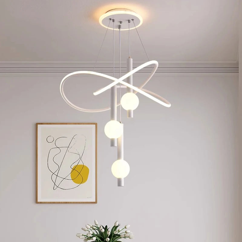 Gbbmade Modern Adjustable Pendant Light - Customizable LED Ceiling Fixture - Homeward Trends