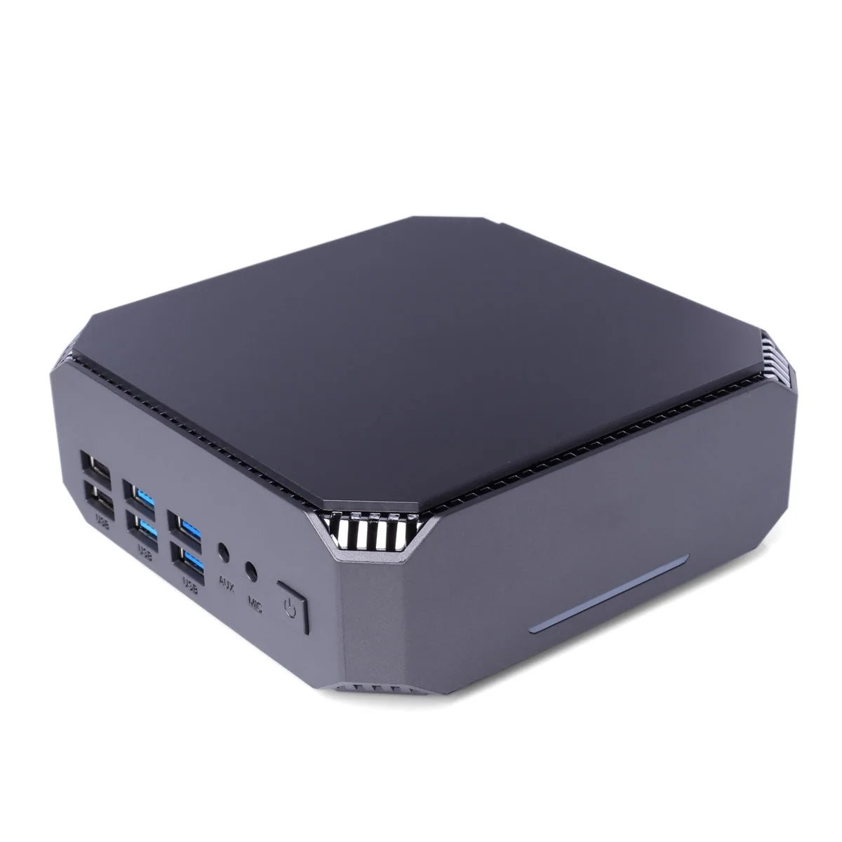 Mini PC Intel Core i5-7200U Up to 3.1GHz CK2 Gaming 16GB DDR4 512GB NVMe SSD/DIY Windows 10/11 Computer HDMI VGA DP 4K HTPC NUC - Homeward Trends