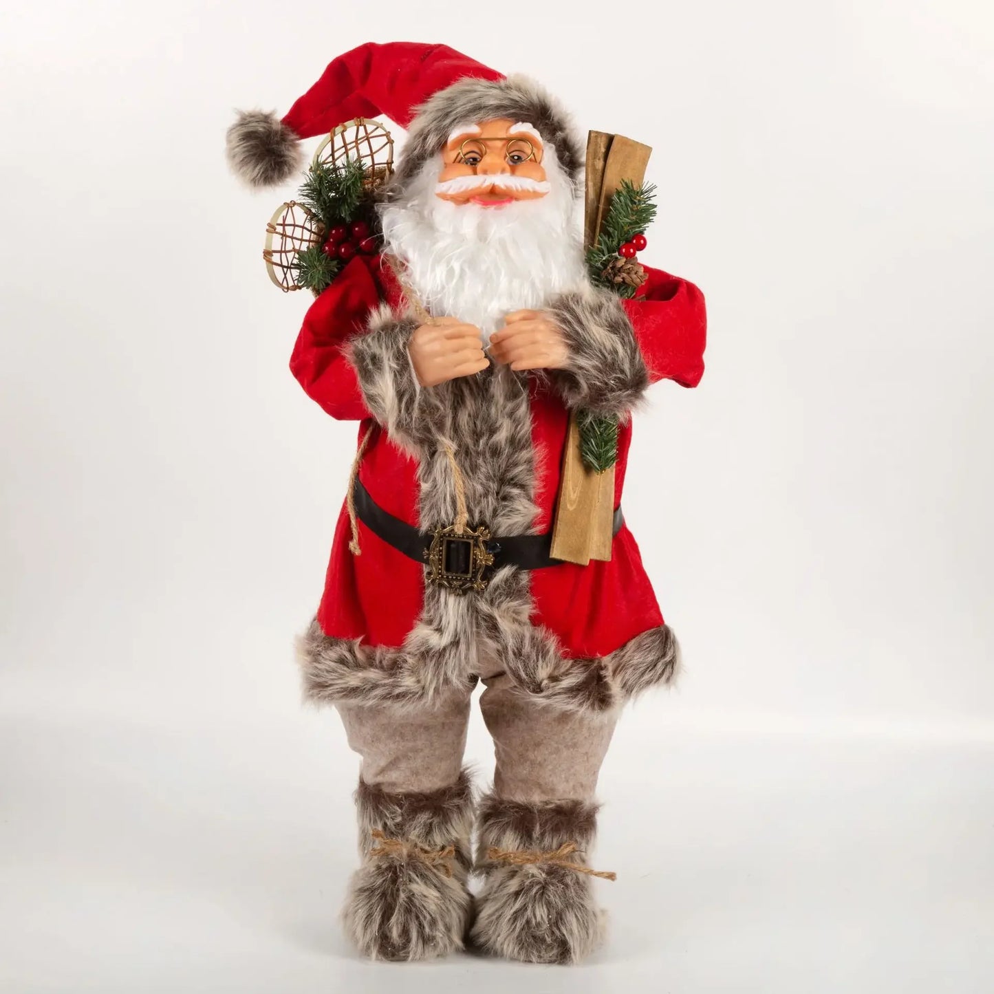 60cm Big Santa Claus Doll Christmas Decorations New Year Home Room Decoration Gift - Homeward Trends