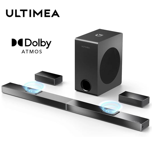 ULTIMEA 520W 5.1.2 Dolby Atmos Soundbar for Smart TVs, 4K HDR, Home Theater Wireless Bluetooth - Homeward Trends