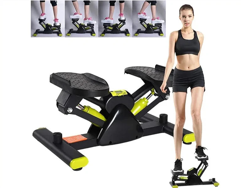 Mini V-Shaped Climbing Machine & Stair Stepper - Multifunctional Fitness Equipment for Weight Loss - Homeward Trends