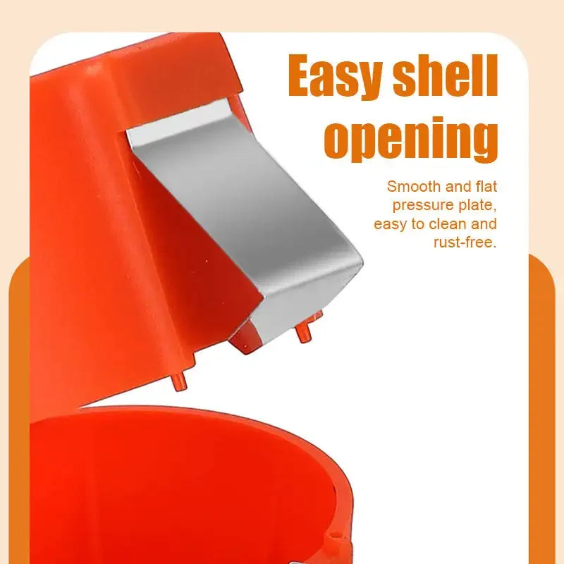 Portable Egg Shell Opener – Handheld Kitchen Egg Shell Crusher & Separator for Easy Use